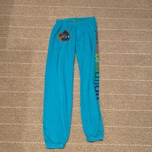 Aviator nation blue sweatpants